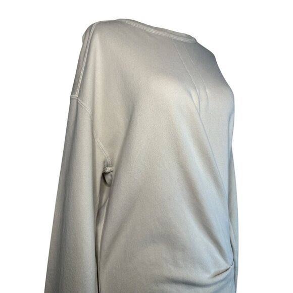 Isabel Marant Etoile Pipper Dress in Ecru 38 New Womens Mini Sweatshirt - Picture 8 of 16